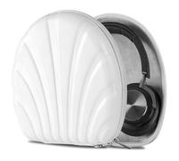 Geekria Shield Estuche para Auriculares Compatible con B&O Beoplay H95, H9, H9 3.ª generación, H9i, H8, H7 H6, H4, H2, Estuche rígido de Repuesto para Viaje (Concha Marina, Blanco)