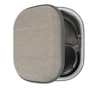Geekria Shield Estuche para Auriculares Compatible con Bose QC Ultra, QC 45, QC 35 II, QC 35, QC 25, QC 2, QC SE, Estuche rígido de Repuesto para Viaje con Almacenamiento de Cables (marrón Claro)