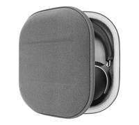 Geekria Shield Estuche para Auriculares Compatible con Bose QC Ultra, QC 45, QC 35 II, QC 35, QC 25, QC 2, QC SE, Estuche rígido de Repuesto para Viaje con Almacenamiento de Cables (Microfibra Gris)