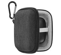 Geekria Shield Estuche para Auriculares Compatible con JBL Sense Pro, Huawei FreeBuds 7i, Monster N-Lite 206 True Wireless Auriculares, Estuche Duro rígido de Viaje con mosquetón