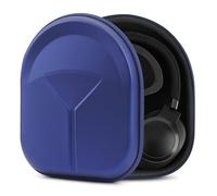 Geekria Shield Estuche para Auriculares Compatible con JBL Tune 770NC, Tune 720BT, Live 650BT, Tour One M3 y más, Bolsa rígida de Viaje con Almacenamiento de Cable (Azul)