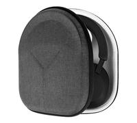 Geekria Shield Estuche para Auriculares Compatible con Sony WH-CH720N, WH-CH520, WH-1000XM4, WH-1000XM3, Estuche rígido de Repuesto para Viaje con Compartimento para Guardar Cables (Gris Oscuro)
