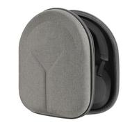 Geekria Shield Estuche para auriculares compatiblecon Sony WH-1000XM5,WH-1000XM4, WH-1000XM3,WH-1000XM2,WH-910N,estuche rígido de repuesto para viaje con compartimento para guardar cables(marrónclaro)
