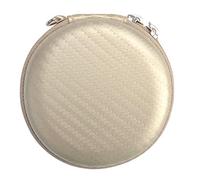 Geekria Shield Estuche para Auriculares intrauditivos: Funda rígida de Repuesto para Viaje con Almacenamiento de Cable, Compatible con Bose SoundSport (Oro)
