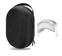 GEEKRIA Shield Estuche rígido de Transporte Compatible con Appl Vision Pro, Estuche de Viaje Compacto a Prueba de caídas y rayones para Vision Pro (Negro)