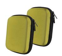 Geekria Shield Funda Compatible con Auriculares Audio Technica, Sony, JVC, Panasonic, Funda Protectora rígida de Repuesto para Viaje con Almacenamiento de Cables (Verde)