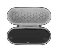 Geekria Shield Funda de Altavoz Compatible con Beats Pill (Carcasa) - reemplazo de Carcasa rígida, Bolsa Protectora portátil con Gancho para Llavero (Gris Oscuro)
