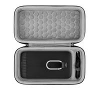 Geekria Shield Funda para Altavoz Compatible con Ultimate Ears EVERBOOM, Funda de Carcasa rígida de Repuesto para Transporte y protección, con Almacenamiento de Cable (Gris Oscuro)