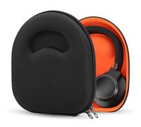 Geekria Shield Funda para audífonos Compatible con JBL Tune 770/760/750NC, Tune 720BT, Live 770NC y más, Estuche de Viaje rígido de Repuesto con Almacenamiento de Cables (Negro)