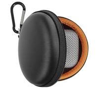 Geekria Shield Funda para Audífonos In-Ear, Estuche Duro de Repuesto para Viaje con Almacenamiento de Cables, Compatible con JayBird, Bose SoundSport, Jabra, Huawei (Negro)