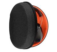 Geekria Shield Funda para Auriculares Compatible con 3M PELTOR 105 H10A, H10A HV, H10P3E, X1A, X2A, X3A, X5A, H10B: Bolsa de Viaje rígida de Repuesto con Almacenamiento de Cables (Gris Oscuro)