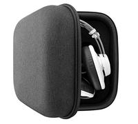 Geekria Shield Funda para Auriculares Compatible con AKG K701, K702, Q701, K712, K601, K240, K242, K271 y más, Bolsa de Viaje rígida con Almacenamiento de Cables (Gris Oscuro)