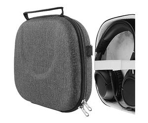 Geekria Shield - Funda para auriculares compatible con HyperX Cloud Stinger S, Cloud Stinger PS4, funda para juegos Cloud Flight, bolsa de transporte rígida de repuesto con almacenamiento de cable