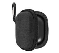 Geekria Shield Funda para Auriculares Compatible con Jabra Elite 10 Gen 2, Elite 8, Elite 75t, Elite 65t - Estuche rígido de Viaje con Clip Tipo mosquetón