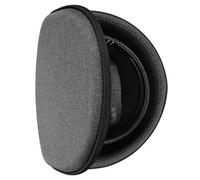 Geekria Shield-Funda para Auriculares Compatible con Sennheiser Momentum 3,Momentum 2,PXC550II,PXC550,PXC480,Bolsa de Transporte de Viaje rígida de Repuesto con Almacenamiento de Cables(Gris Oscuro)