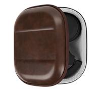 Geekria Shield - Funda para Auriculares Compatible con Sony WH-1000XM4,WH-1000XM3,WH-1000XM2,MDR-1000X/C,MDR-1000X,Bolsa de Transporte de Viaje rígida de Repuesto con Almacenamiento de Cables(marrón)