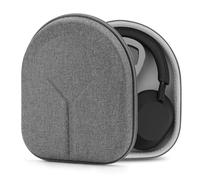 Geekria Shield Funda para Auriculares Compatible con Sony WH-CH720N, WH-1000XM5, WH-1000XM4, WH-XB910N, Bolsa de Viaje rígida de Repuesto con Almacenamiento de Cables (Gris)