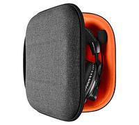 Geekria Shield Funda para Auriculares Compatible con Turtle Beach Stealth 700, Pro, PX22, PX24, ElitePro 2 +, Bolsa de Transporte Protectora de Carcasa rígida (Gris Oscuro)