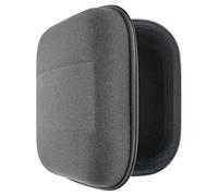 Geekria Shield Funda para Auriculares para Gran tamaño Over-Ear, Bolsa de Viaje reemplazo de Carcasa rígida, Compatible con Sennheiser HD 800 S, Sony MDR-Z1R (Microfibra Gris)