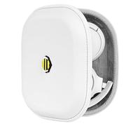 GEEKRIA Shield - Funda para auriculares plegables para niños, bolsa de transporte de viaje con almacenamiento de cables compatible con auriculares JBL EVEREST 750NC, E40BT (blanco)