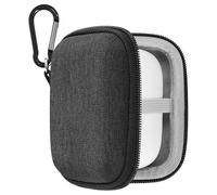 Geekria Shield Funda para Estuche de audífonos Compatible con Soundcore by Anker P41i, P40i, P30i, Liberty 5/5 Pro True Wireless, Bolsa de Viaje rígida de Repuesto (Gris Oscuro)