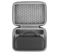 Geekria Shield - Funda rígida para altavoz compatible con Bose SoundLink Max, funda protectora portátil con interior suave, bolsa de almacenamiento a prueba de golpes con almacenamiento de cables