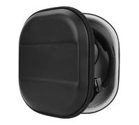 Geekria Shield Funda rígida para Skullcandy Crusher ANC 2/EVO, Hesh ANC | Negro, interior de 17,8 x 15 x 5,3 cm, forro suave, protección contra caídas y aplastamientos, bolsillo de malla para cables