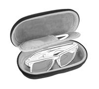 GEEKRIA Shield Smart - Funda protectora para gafas de sol Bose Frames Audio, Tempo, Tenor Bluetooth, carcasa dura, bolsa de viaje