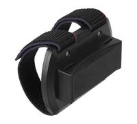 GEEKRIA Soporte con correa para power bank de visor VR, compatible con Meta Quest 3, Meta Quest 2 y HTC VIVE Audio Strap, incluye cable USB-C, batería no incluida. (Negro)