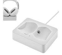 Geekria Soporte de Carga para Auriculares, Compatible con Sony 1000X The COLLEXION, Base magnética de Resina Impresa en 3D, Soporte para Headset Gaming (Gris)