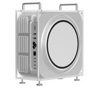 Geekria Soporte de chasis, Compatible con Apple Mac Studio para M1/M2/M4 MAX y M1/M2/M3 Ultra. Soporte de acrílico para Carcasa de computadora, disipación de Calor optimizada (Esmerilado)