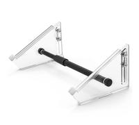 GEEKRIA Soporte de escritorio de interfaz de audio, tamaño de 11 a 18.9 pulgadas para controlador MIDI/máquina de tambor/muestreador/sintetizador y más, compatible con Akai Professional MPC Live III
