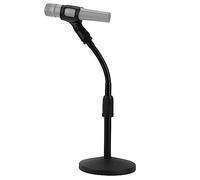 Geekria Soporte de micrófono de sobremesa telescópico de Cuello de Cisne for Creators con Brazo Compatible con Shure KSM11, SM57, TONOR D5 y K1. Soporte de micrófono de Escritorio Ajustable