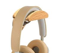 Geekria Soporte de Pared de Madera para Auriculares supraaurales, Soporte de Pared para Auriculares, Soporte para Auriculares Compatible con AirPods MAX,Sony WH-1000XM5,WH-1000XM4,Bose QC45,QC35.