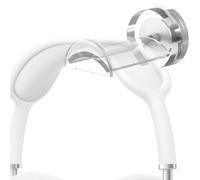 GEEKRIA Soporte magnético acrílico para auriculares, soporte para auriculares para juegos para auriculares sobre la oreja, soporte magnético para auriculares para montaje en chasis de computadora y