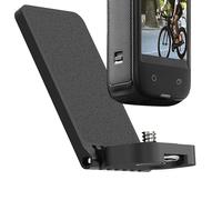 GEEKRIA Soporte magnético compatible con cámara de acción Insta360 X5, X4, X3, soportes estabilizadores de escritorio, mango ajustable, adecuado para escritorio, al aire libre, fotografía de coche