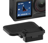 GEEKRIA Soporte magnético Compatible con cámaras de acción dji Osmo 360, Action 5 Pro, 4 y 3. Estabilizador de Escritorio con asa Ajustable, Ideal para Escritorio y Exteriores (Negro).