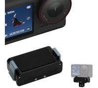 Geekria Soporte magnético de liberación rápida compatible con DJI Osmo 360, Action 5 Pro, Action 4, 3. Base de montaje magnética. Adaptador de trípode metálico para otros dispositivos con rosca de 1/4