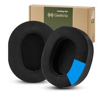 Geekria Sport Almohadillas de Repuesto con Gel refrigerante compatibles con Sony INZONE H9 II, WH-G910N, Auriculares Gaming H6 Air, Almohadillas (Negro)