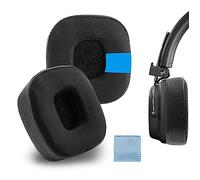 Geekria Sport Cooling-Gel Almohadillas de repuesto para auriculares Marshall Major III (con cable/inalámbrico), MID ANC, Major IV, piezas de reparación (negro)