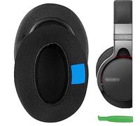 Geekria Sport Cooling Gel Almohadillas de Repuesto para Auriculares Sony MDR-1ABT, MDR-1RBT, MDR-1RNC Headphone, Auriculares Almohadillas (Extra Thick)