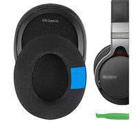 Geekria Sport Cooling Gel Almohadillas de Repuesto para Auriculares Sony MDR-1ABT, MDR-1RBT, MDR-1RNC Headphone, Auriculares Almohadillas