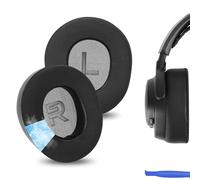 Geekria Sport Cooling-Gel Almohadillas de Repuesto para SteelSeries Arctis Nova Pro Wired, Arctis Nova 1, Arctis Nova 3 Auriculares Almohadillas para Auriculares (Negro)