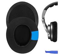 Geekria Sport Cooling Gel Almohadillas para Auriculares S0NY MDR-CD250, Shure HPAEC840 HPAEC940 SRH840 SRH940, Almohadillas de oído, Almohadillas de Repuesto, reparación de Auriculares (Negro)