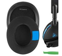 Geekria Sport Cooling Gel Almohadillas para Turtle Beach Stealth, Ear Force, Call of Duty, Recon, Series Auriculares, Almohadillas para oídos, Almohadillas para Orejas(Negro)