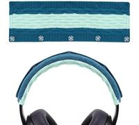 Geekria Suéter de Punto para Auriculares, Compatible con Solo 3, Solo 2 Auriculares inalámbricos/elástico Tejido de Punto Diadema/cómodo Protector de Funda