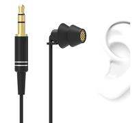GEEKRIA Tapones para los Oídos con Auriculares Mono de 200 cm para Dormir, Aislamiento de Ruido, Cable 3,5 mm sin Enredos para Dormir de Lado (6.6 FT)