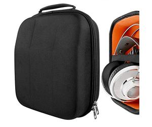 geekria® ultrashell Auriculares carcasa para Sennheiser, HD600 HD650, HD598, AKG k701, Q701,dt880, dt990/duro Funda de transporte/bolsa de viaje