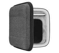 Geekria UltraShell Case Compatible con Apple TV 5th Generation (32GB / 64GB) Case, Reemplazo de Estuche rígido de Viaje con Espacio para Controles remotos y Accesorios (Gris)