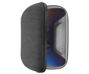 Geekria UltraShell Funda Compatible con Amazon Luna Controller, Funda rígida de Viaje, Bolsa de Almacenamiento portátil con Bolsillo Interno de Malla para Cable de Carga (Negro)